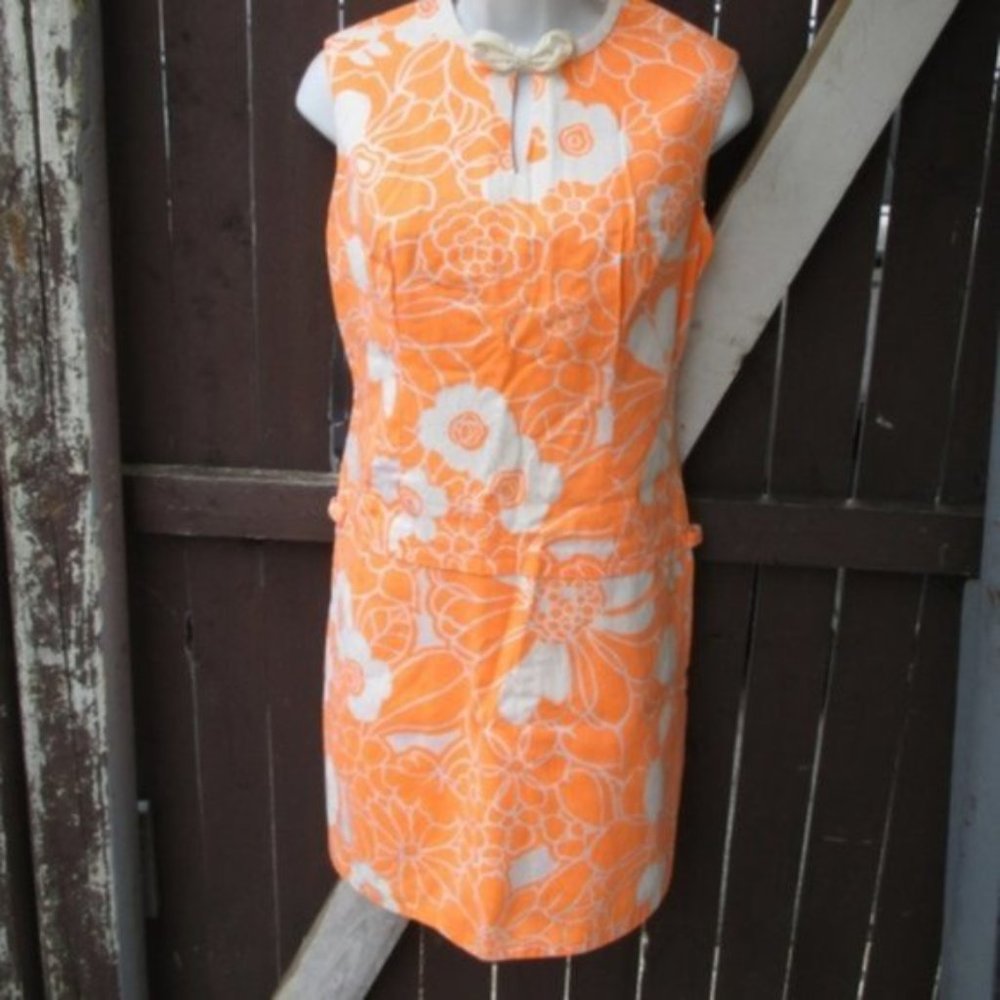 Vintage Steppy by Gregg Draddy 60s SKORT DRESS